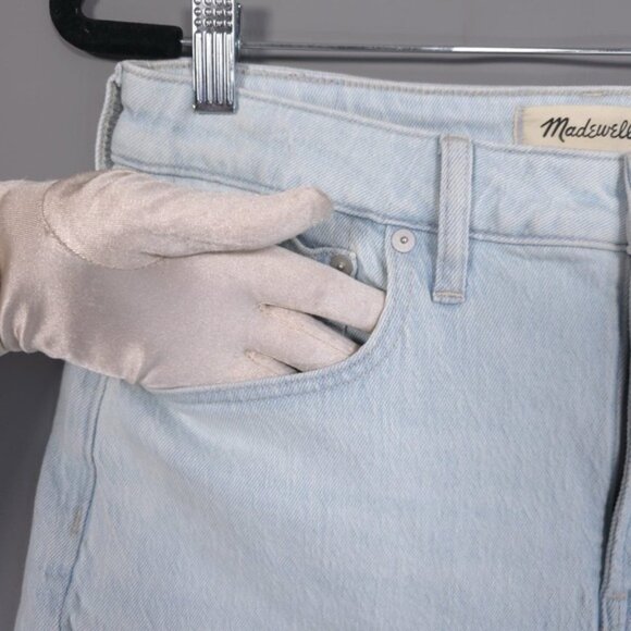 NWT MADEWELL Women's Jeans 29 CURVY PERFECT VINTAGE JEAN Style‎ N0874 - Picture 9 of 14